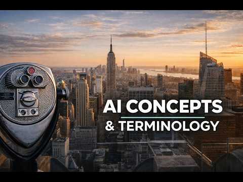 AI Concepts Explained | Machine Learning, Deep Learning & LLMs