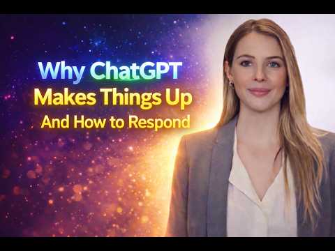 Why ChatGPT Makes Things Up - And How to Respond