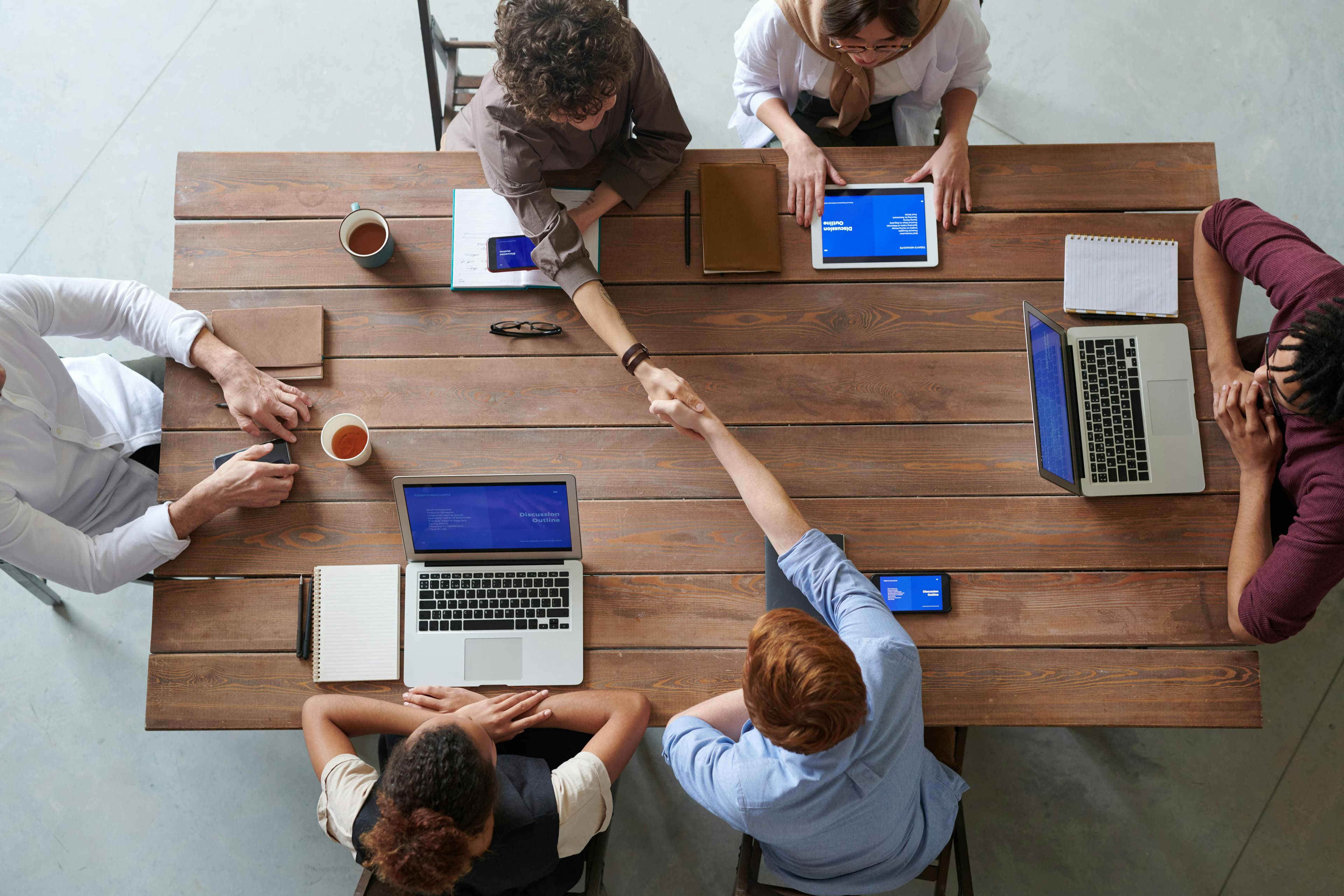 AI consulting collaboration